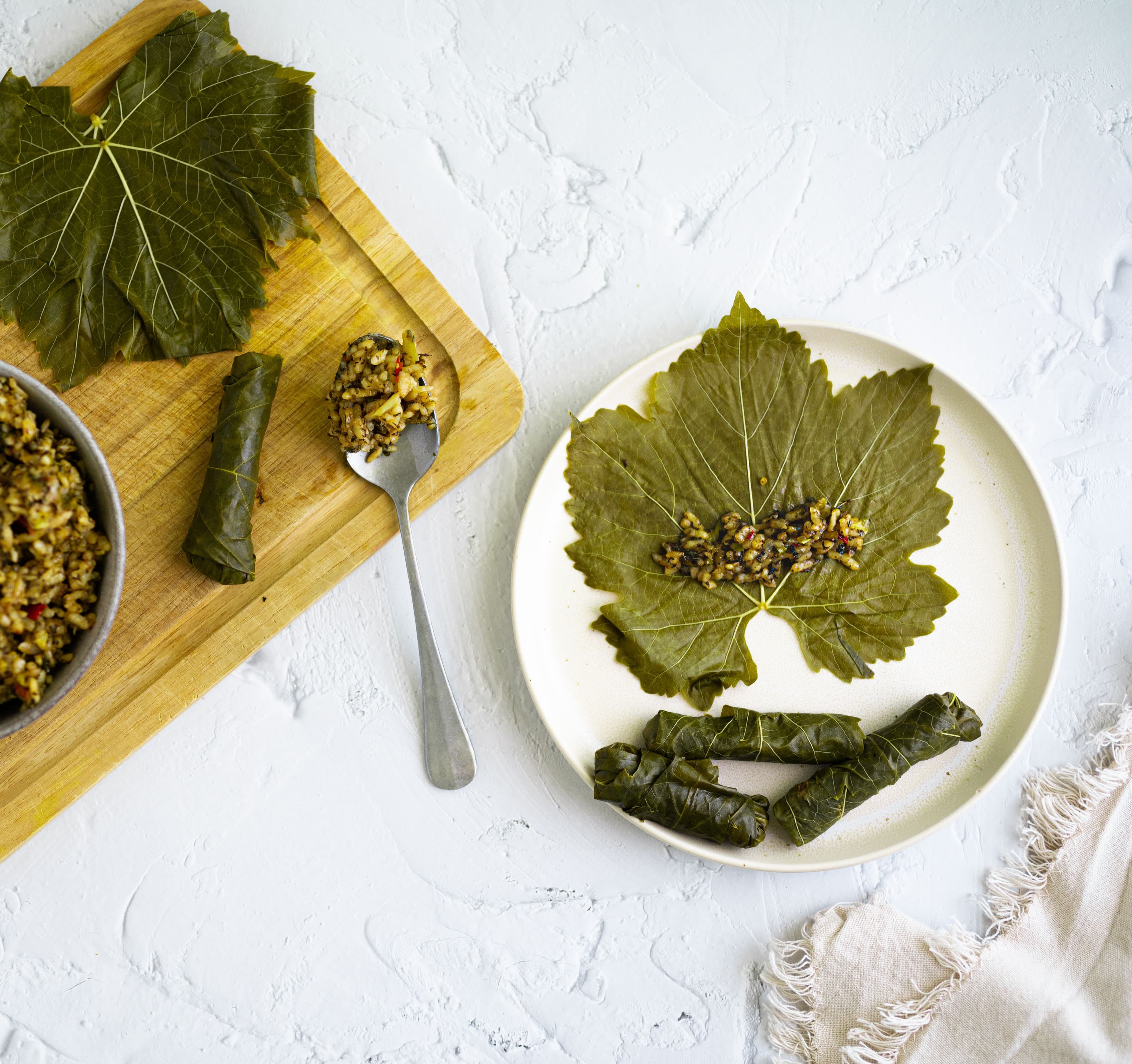 Vine Leaves (Brined)