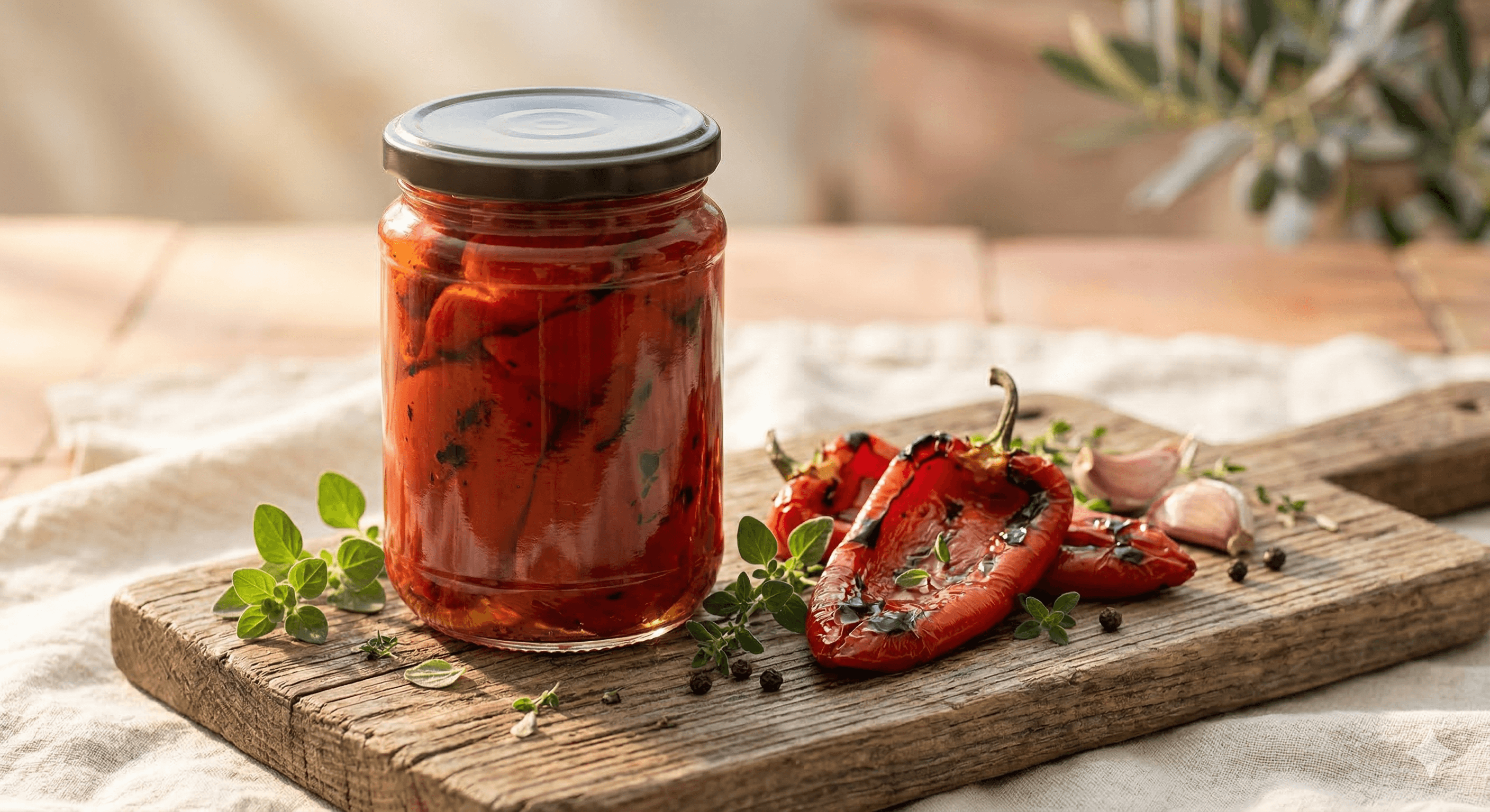 Roasted Red Peppers