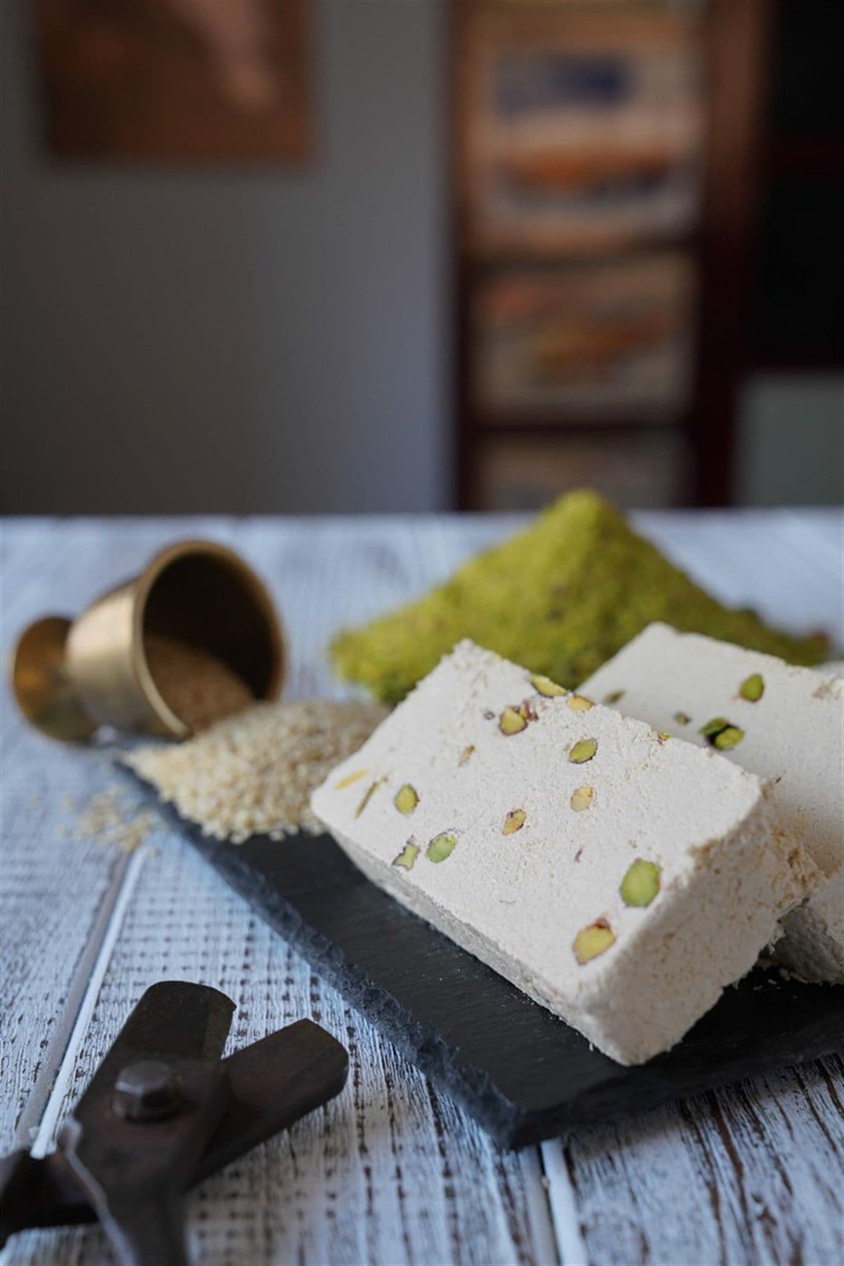 Tahini Halva