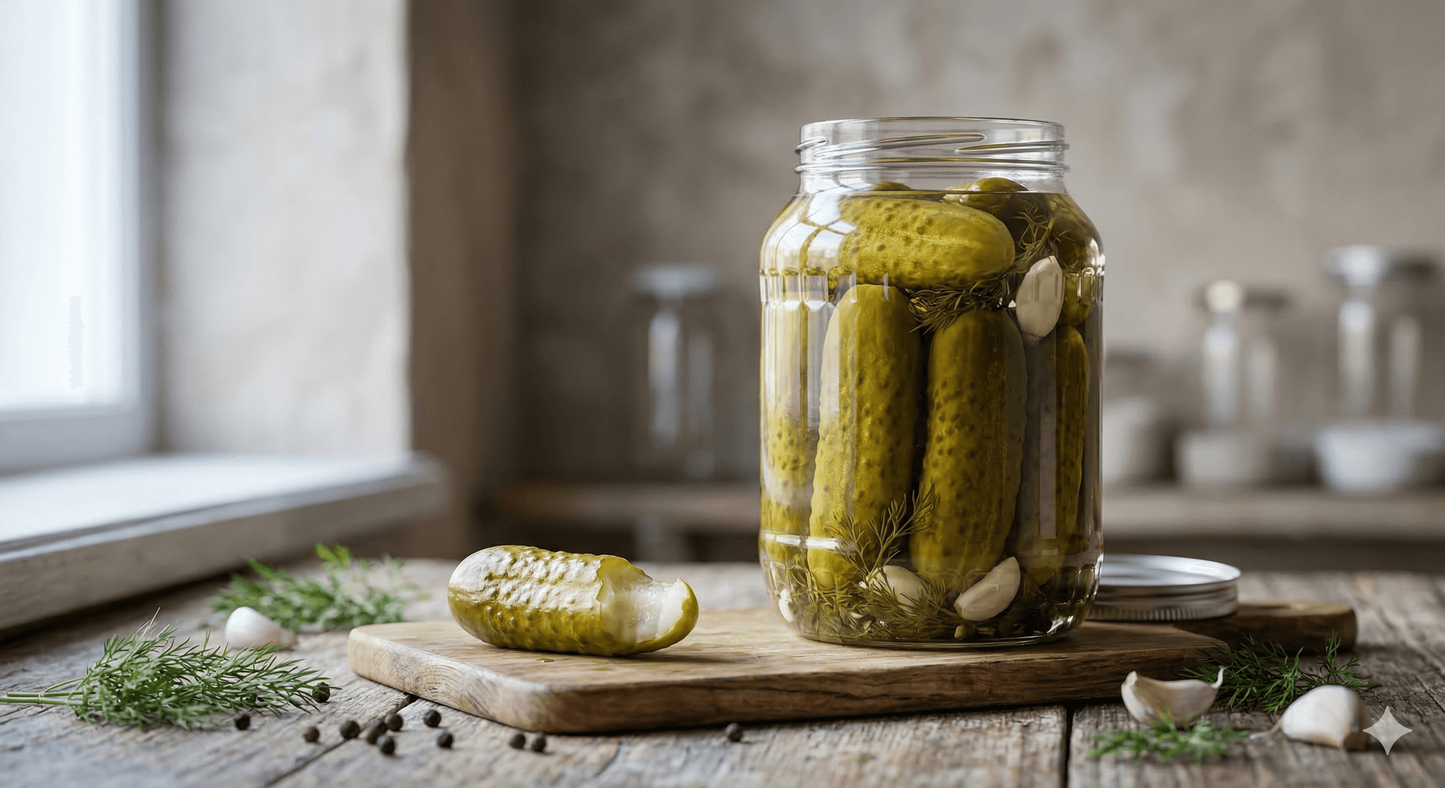 Mediterranean Pickles