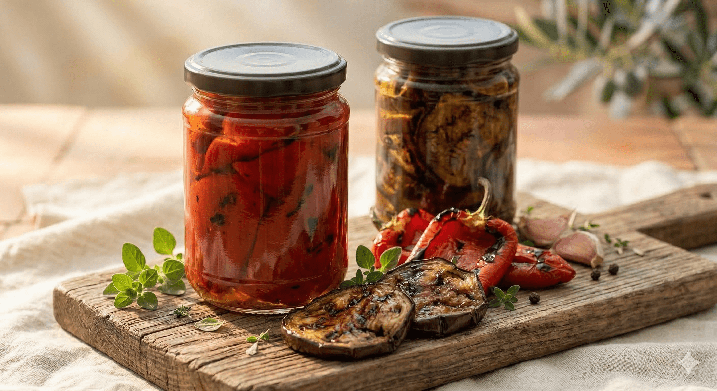 Roasted Aubergine